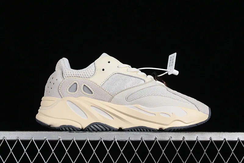 All Categories Ad Yeezy Coconut Series G Version Ad Yeezy Boost 700 "Analog" EG7596 Kanye Coconut 700 3M Reflective Running Shoes